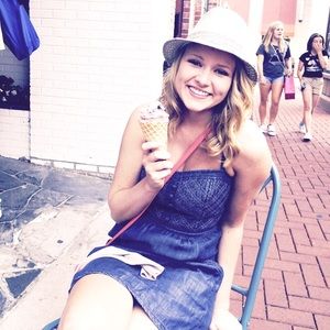 American Eagle denim dress